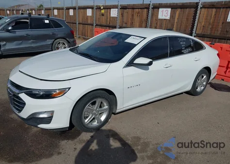 2021 Chevrolet Malibu Fwd Ls from USA, damaged, VIN 1G1ZB5ST2MF036421
